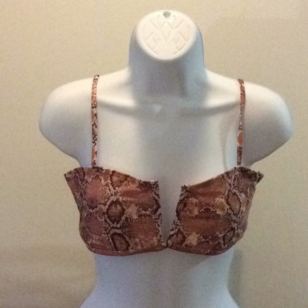 beautiful shein bikini 👙 top multi color 💕💕💕